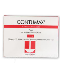 contumax, tratamiento para estreñimiento, tecnofarma, 15 sobres mispastillas.com medellin colombia