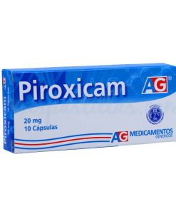 0618-Piroxicam-20-mg-10-Tab-LAFRANCOL–-AMERICAN-GENERICS-mispastillas-tienda-pastillas-medellin-colombia