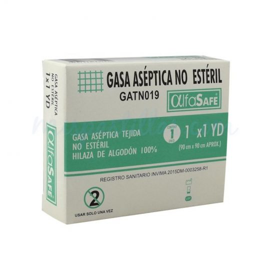 0628-Gasa-Aseptica-Tejida-No-Esteril-Alfa-Safe-1-2-1-Yda-ALFA-TRADING-mispastillas-tienda-pastillas-medellin-colombia