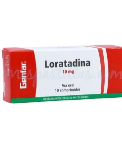 0706-Loratadina-10-mg-10-tab-GENFAR-mispastillas-tienda-pastillas-medellin-colombia