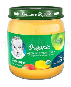 0746-Compota-Organica-Gerber-Organic-Sabor-Mango–fco-113-gr-NESTLE-mispastillas-tienda-pastillas-medellin-colombia