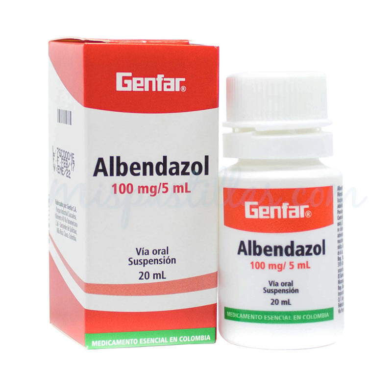 0767-Albendazol-100-mg-20-ml-GENFAR-mispastillas-tienda-pastillas-medellin-colombia 0767-Albendazol-100-mg-20-ml-GENFAR-mispastillas-tienda-pastillas-medellin-colombia
