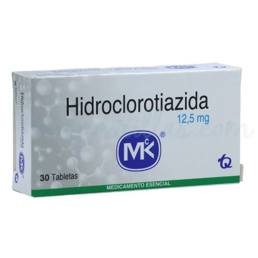 0801-Hidroclorotiazida-125-mg-30-tab-MK-mispastillas-tienda-pastillas-medellin-colombia