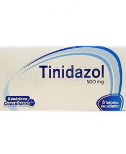 0816-Tinidazol-500-mg-8-tab-COASPHARMA-mispastillas-tienda-pastillas-medellin-colombia