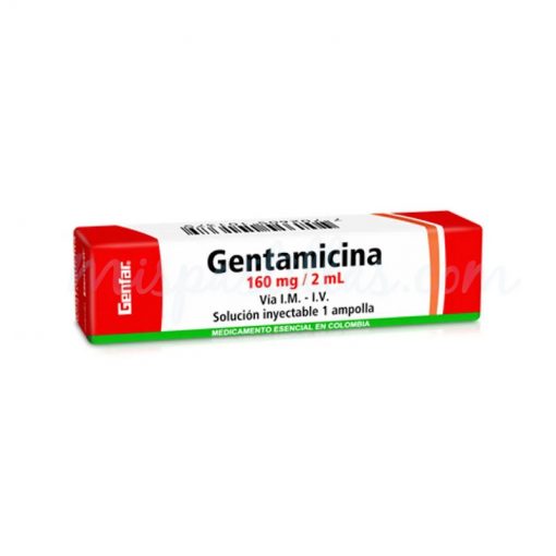0819-Gentamicina-160-mg-2-ml-x-1-amp-GENFAR-mispastillas-tienda-pastillas-medellin-colombia
