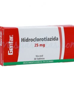 0839-Hidroclorotiazida-25-mg-x-30-tab-GENFAR-mispastillas-tienda-pastillas-medellin-colombia