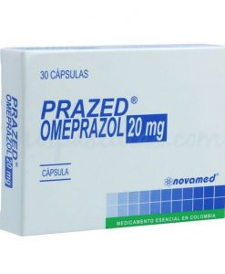 0848-Omeprazol-Prazed-20-mg-x-30-cap-NOVAMED-mispastillas-tienda-pastillas-medellin-colombia