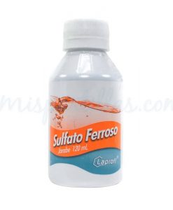 0972-Sulfato-Ferroso-jarabe-600-mg-15-ml-x-120-ml-LAPROFF-mispastillas-tienda-pastillas-medellin-colombia