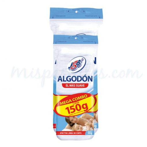 1041-Prepack-Algodon-jgb-pague-100-gr-lleve-150-gr-JGB-mispastillas-tienda-pastillas-medellin-colombia