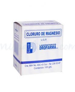 1161-Cloruro-de-Magnesio-x-100-gr-caja-DROFARMA-mispastillas-tienda-pastillas-medellin-colombia
