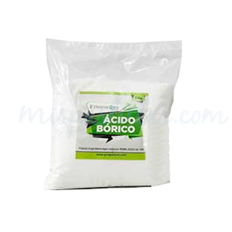 Acido Borico- bolsa x 500 mg. QUIMICOS OWA 