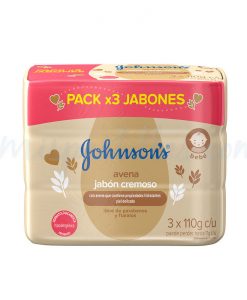 1209-Jabon-Cremoso-jj-Baby-Avena-Prepack-x-3-barras-x-110-gr-cu-oferta-especial-JOHNSON-mispastillas-tienda-pastillas-medellin-colombia