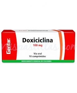 1213-Doxiciclina-100-mg-x-10-tab-GENFAR-mispastillas-tienda-pastillas-medellin-colombia