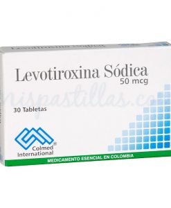 1292-Levotiroxina-50-mcg-x-30-tab-PROCAPS-GENERICOS-mispastillas-tienda-pastillas-medellin-colombia