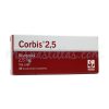 1301-Corbis-25-mg-caja-x-30-tab-SIEDGFRIED-FARMA-mispastillas-tienda-pastillas-medellin-colombia