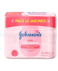 1316-Jabon-JJ-cremoso-Baby-rosado-prepack-x-3-barras-110g-c-u-JOHNSON-mispastillas-tienda-pastillas-medellin-colombia