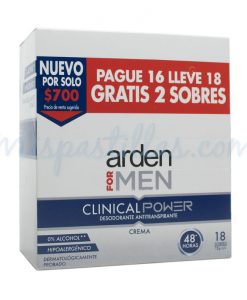 1430-desodorante-antitranspirante-Arden-for-men-Clinical-power-sobre-x-12-gr-pague-16-lleve-18-oferta-PREBEL-mispastillas-tienda-pastillas-medellin-colombia