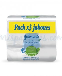 1454-Prepack-x-3-jabones-Johnsons-libre-de-germenes-x-125-gr-c-u-JOHNSON-mispastillas-tienda-pastillas-medellin-colombia