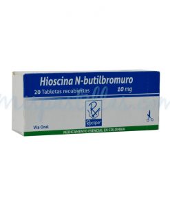 1473-Hioscina-butil-bromuro-10-mg-x-20-BUSSIE-RECIPE-mispastillas-tienda-pastillas-medellin-colombia