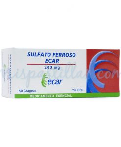 1545-Sulfato-ferroso-200-mg-x-50-grag-ECAR-mispastillas-tienda-pastillas-medellin-colombia
