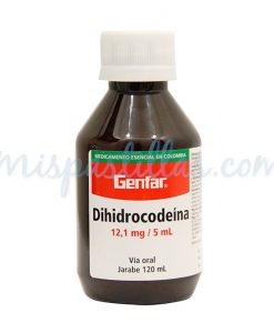 1745-Dihidrocodeina-jarabe-121-mg-5-ml-x-120-ml-GENFAR-mispastillas-tienda-pastillas-medellin-colombia