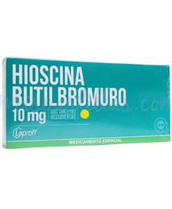1849-Hioscina-n-butilbromuro-10-mg-x-20-tab-LAPROFF-mispastillas-tienda-pastillas-medellin-colombia