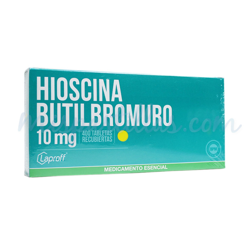 1849-Hioscina-n-butilbromuro-10-mg-x-20-tab-LAPROFF-mispastillas-tienda-pastillas-medellin-colombia 1849-Hioscina-n-butilbromuro-10-mg-x-20-tab-LAPROFF-mispastillas-tienda-pastillas-medellin-colombia