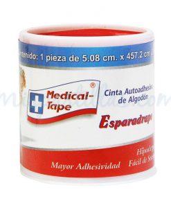 1942-Esparadrapo-Tela-medical-tape-2x5-ydas-MP-PROMEDICAL-mispastillas-tienda-pastillas-medellin-colombia