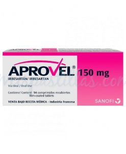 1960-Aprovel-150-mg-x-14-tab-SANOFI-AVENTIS-FARMA-mispastillas-tienda-pastillas-medellin-colombia