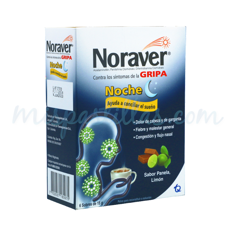 2039-Noraver-gripa-noche-x-6-sobres-TECNOQUIMICAS-OTC-mispastillas-tienda-pastillas-medellin-colombia 2039-Noraver-gripa-noche-x-6-sobres-TECNOQUIMICAS-OTC-mispastillas-tienda-pastillas-medellin-colombia