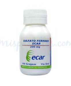 2079-Sulfato-ferroso-200-mg-x-100-grag-ECAR-mispastillas-tienda-pastillas-medellin-colombia