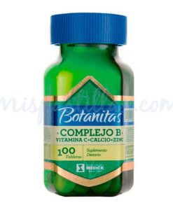 2400-Complejo-b-vitamina-c-calcio-zinc-x-100-tab-LAB-MEDICK-LTDA-mispastillas-tienda-pastillas-medellin-colombia