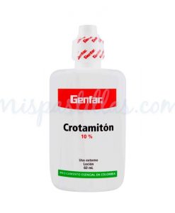 2444-Crotamiton-loc-10-x-60-ml-GENFAR-mispastillas-tienda-pastillas-medellin-colombia
