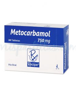 2467-Metocarbamol-750-mg-x-20-tab-BUSSIE-RECIPE-mispastillas-tienda-pastillas-medellin-colombia