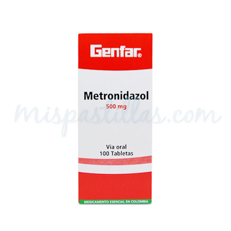 2622-Metronidazol-500-mg-x-100-tab-GENFAR-mispastillas-tienda-pastillas-medellin-colombia 2622-Metronidazol-500-mg-x-100-tab-GENFAR-mispastillas-tienda-pastillas-medellin-colombia