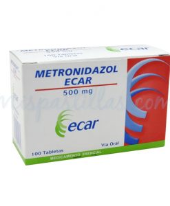 2821-Metronidazol-500-mg-x-100-tab-ECAR-mispastillas-tienda-pastillas-medellin-colombia