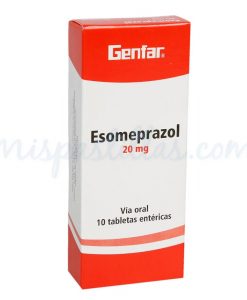 2838-Esomeprazol-20-mg-x-10-tab-rec-GENFAR-mispastillas-tienda-pastillas-medellin-colombia