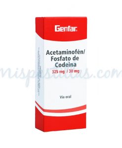 3012-Acetaminofen-Codeina-325-mg-30-mg-x-30-tab-GENFAR-tienda-pastillas-medellin-colombia